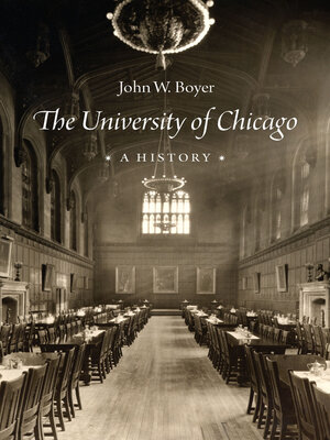 cover image of The University of Chicago